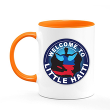 Load image into Gallery viewer, Welcome to Little Haiti Colorful Mug - Welcome To Little Haiti