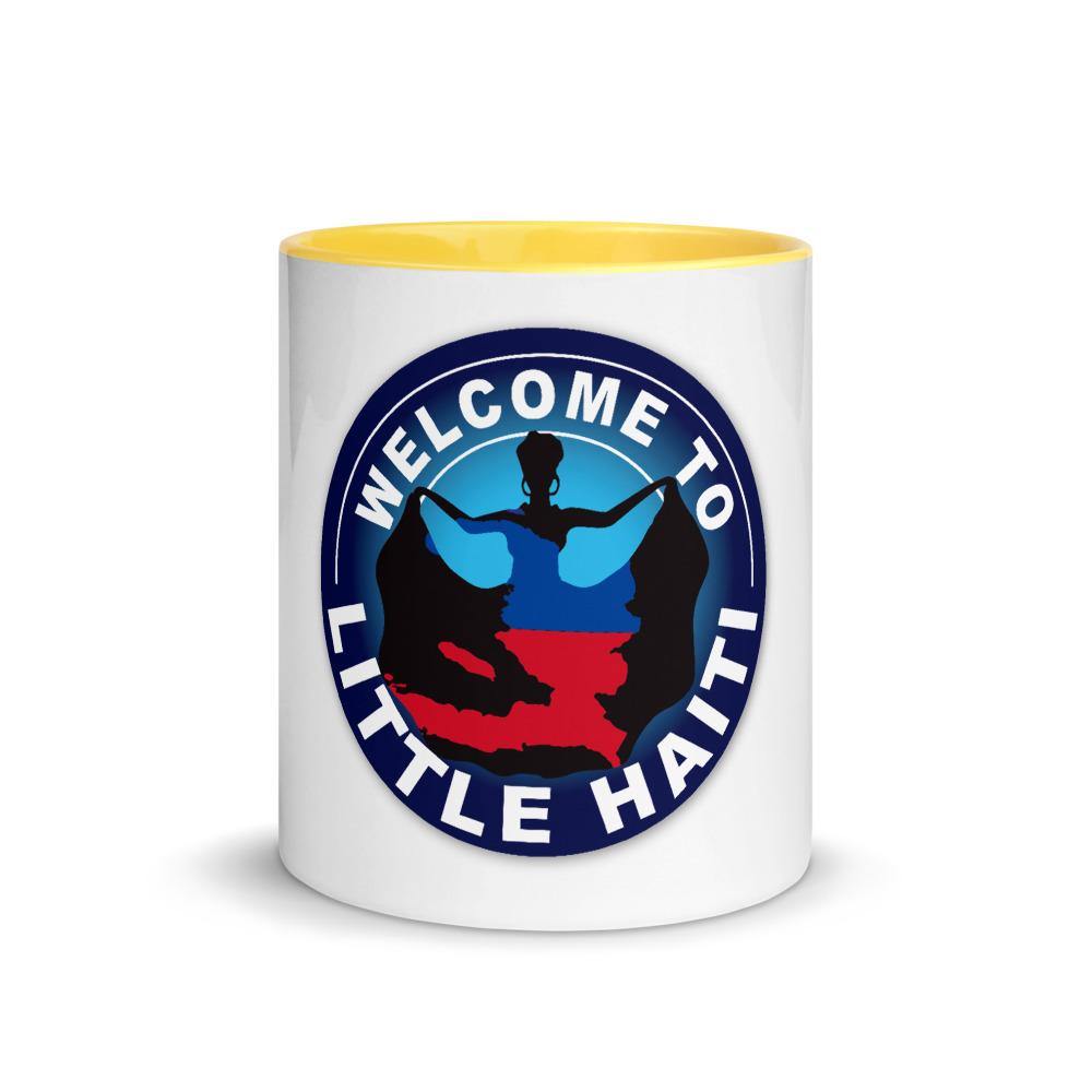 Welcome to Little Haiti Colorful Mug - Welcome To Little Haiti