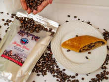 Load image into Gallery viewer, Bonjour Blend Haitian Gourmet Coffee Whole Bean - Welcome To Little Haiti
