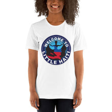 Load image into Gallery viewer, Short-Sleeve Unisex T-Shirt - Welcome To Little Haiti
