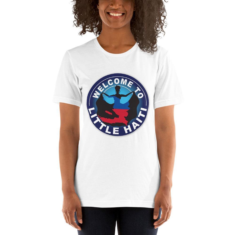 Short-Sleeve Unisex T-Shirt - Welcome To Little Haiti