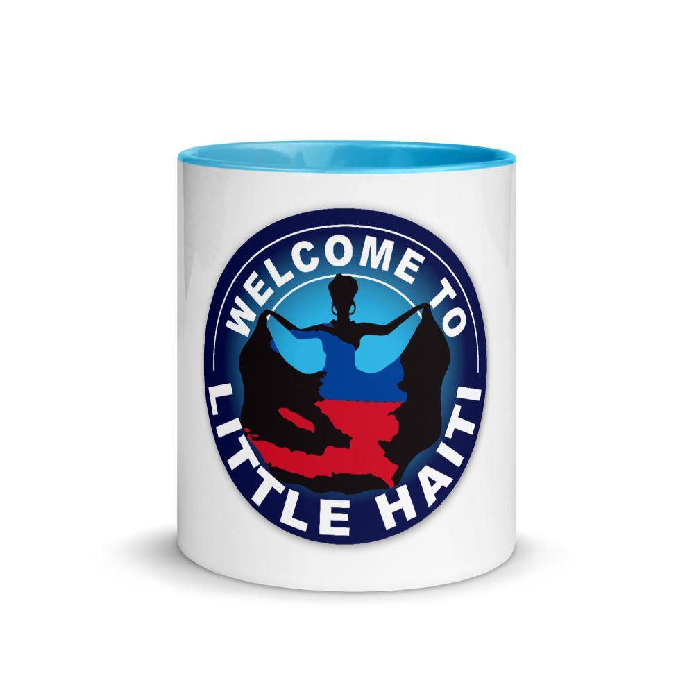 Welcome to Little Haiti Colorful Mug - Welcome To Little Haiti